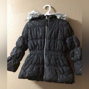 PROTECTION SYSTEM BLACK WITH SILVER JACKE.